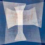 Ben Dauchez - Bauhaus Maroc #1 Bleu