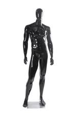 Faceless etalagepop heer glossy zwart MGM02B