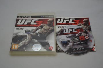 UFC Undisputed 3 (PS3 CIB), Spelcomputers en Games, Verzenden, Zo goed als nieuw