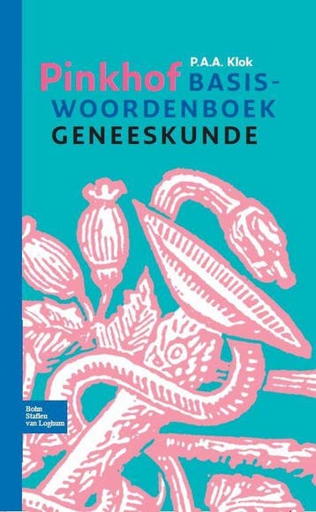 Pinkhof basiswoordenboek geneeskunde, 9789031399765, Boeken, Studieboeken en Cursussen, Verzenden, Zo goed als nieuw, HBO