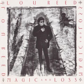 cd - Lou Reed - Magic And Loss, Cd's en Dvd's, Verzenden, Zo goed als nieuw