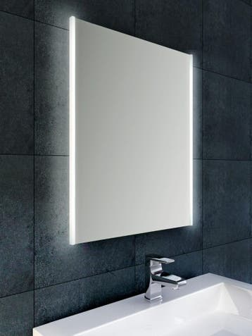 WB Duo-Led condensvrije spiegel 100 x 60, Verzenden, Nieuw