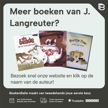 Kapitein Sharky en het geheim van het Schatteneiland, Verzenden, Gelezen, J. Langreuter