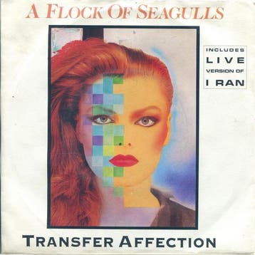 vinyl single 7 inch - A Flock Of Seagulls - Transfer Affe..., Verzenden, Zo goed als nieuw, 7 inch, Pop