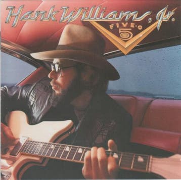 Hank Williams, Jr. - Five-O, Ophalen of Verzenden, Gebruikt