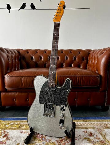 FENDER WW10 62 TELE CUSTOM NOS 59C 2022, Ophalen of Verzenden, Zo goed als nieuw, Solid body, Fender
