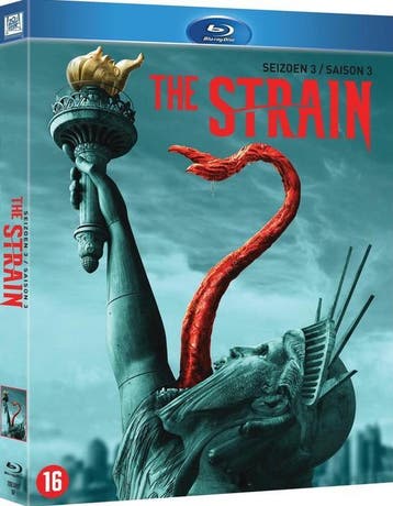 The Strain - Seizoen 3 (Blu-ray), Cd's en Dvd's, Verzenden, Nieuw in verpakking, Horror