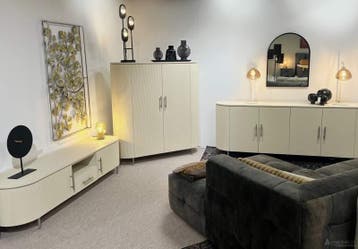 Woonkamerset Corbetta - massief houten woonkamers, Nieuw