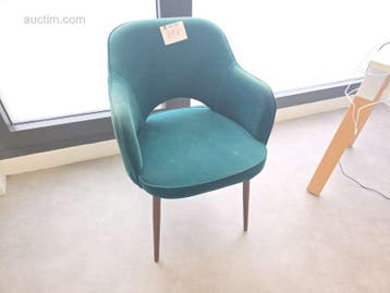 Velvet bijzetstoelen (8x) MAISONS DU MONDE, Ophalen, Nieuw