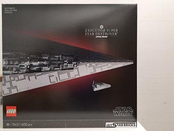 Lego Set - 75457 - Star Wars - Executor Super Star Destroyer, Nieuw