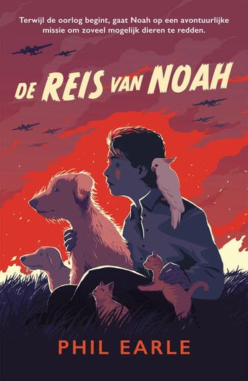 De reis van Noah (Goed), Verzenden, Gelezen, Phil Earle