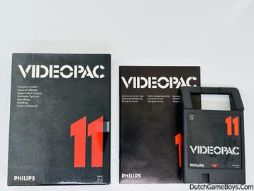 Philips VideoPac - NR 11 - Cosmic Conflict - Cardboard Box, Verzenden, Gebruikt