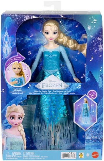 Mattel pop Disney Frozen Elsa zinge van €25,83 voor €18,08, Ophalen of Verzenden, Nieuw