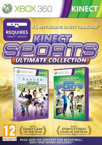 Kinect Sports: Ultimate Collection Xbox 360 Morgen in huis!, Ophalen of Verzenden, Zo goed als nieuw, Sport