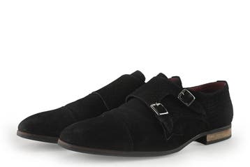 Manfield Nette schoenen in maat 45 Zwart, Kleding | Heren, Schoenen, Manfield, Verzenden, Zwart, Overige typen
