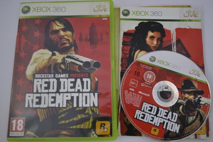 Red Dead Redemption (360), Spelcomputers en Games, Games | Xbox 360, Zo goed als nieuw, Verzenden