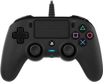 Nacon Compact Controller - Zwart PS4 Morgen in huis!, Spelcomputers en Games, Spelcomputers | Sony PlayStation Consoles | Accessoires