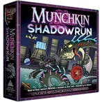 Munchkin Shadowrun - NIEUW, Verzenden, Nieuw