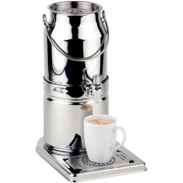 Melkdispenser, RVS, 3ltr HorecaTraders, Verzenden, Nieuw in verpakking
