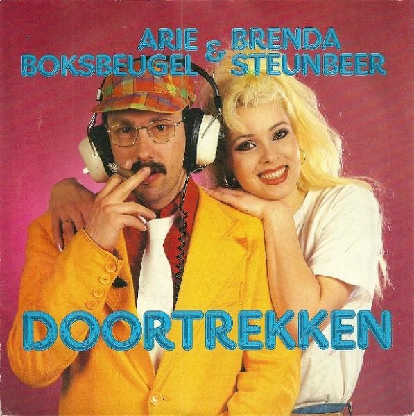 vinyl single 7 inch - Arie Boksbeugel - amp; Brenda Steun..., Cd's en Dvd's, Vinyl Singles, Zo goed als nieuw, 7 inch, Nederlandstalig