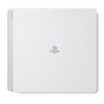 Playstation 4 Slim 500GB Glacier White (PS4 Spelcomputers), Spelcomputers en Games, Ophalen of Verzenden, Zo goed als nieuw