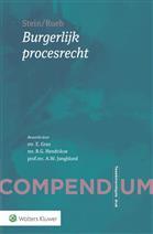 Compendium Burgerlijk procesrecht, 9789013158298, Boeken, Verzenden, Zo goed als nieuw, HBO