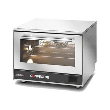 Leventi Convector | CO223T | Heteluchtoven | 600x400mm EN |, Ophalen of Verzenden, Nieuw in verpakking