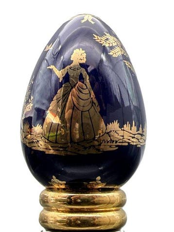 Fabergé ei - Schatkist van eieren<br>Russisch Vuurvogel-ei -