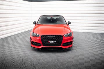 Maxton Canards (Bumper Spoilers) Audi S3 / A3 S-Line 8V, Verzenden