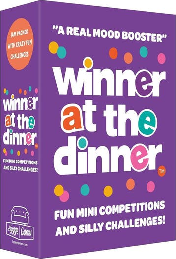 Winner At The Dinner - Card game | Koelkastpoezie -, Verzenden, Nieuw