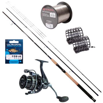 Ultimate Specialist Feeder Set 3,60m, Watersport en Boten, Verzenden, Nieuw