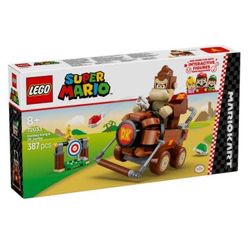 LEGO Super Mario - Donkey Kong en DK Jumbo - Mario Kart - 72, Verzenden, Nieuw