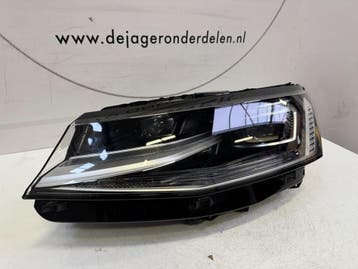 VW TRANSPORTER T7 VOL LED IQ LIGHT KOPLAMP LINKS 7T1941081E, Ophalen, Gebruikt, Volkswagen