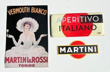 Martini - Vermouth Bianco Martini & Rossi Torino -