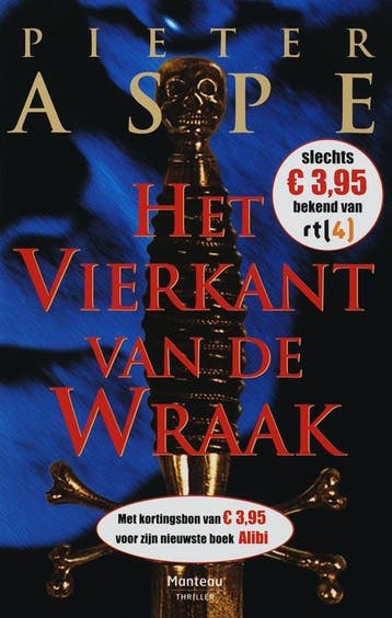 Het vierkant van de wraak / Pieter Aspe - Pieter Aspe, Verzenden, Gelezen, Pieter Aspe