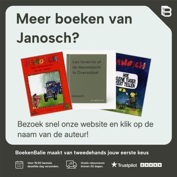 Ach, mijn lieve hazeboekje / Kinder- en jeugdpockets Janosch, Verzenden, Gelezen, Janosch