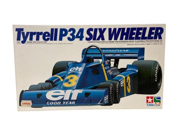 Tyrrell P34 Six Wheeler, Verzenden, Nieuw