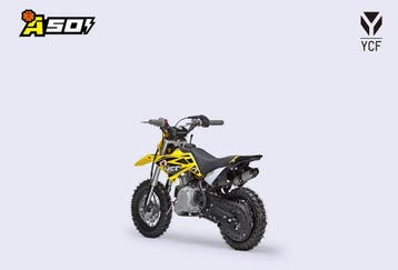YCF 50 AE Minibike Pitbike Cross, Verzenden, Nieuw, YCF, Pitbike