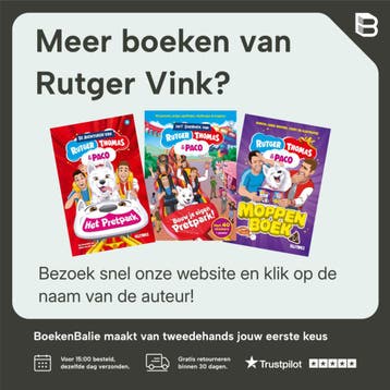 De Safari / De avonturen van Rutger, Thomas en Paco / 4, Verzenden, Zo goed als nieuw, Rutger Vink