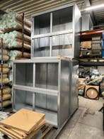 Vaste afzuigwanden / spuitwanden + ventilator en filters