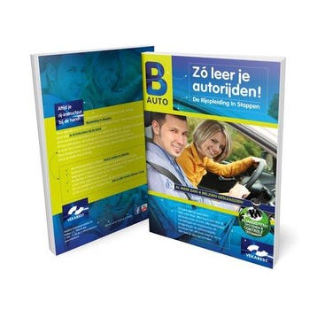 Auto Praktijkboek Rijbewijs B – Rijopleiding in Stappen -, Verzenden, Gelezen, VEKABEST