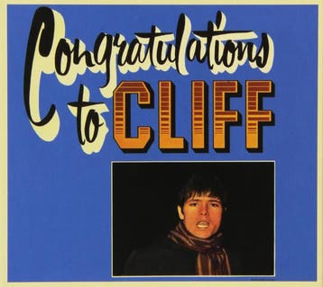 Cliff Richard - Congratulations To Cliff, Ophalen of Verzenden, Gebruikt