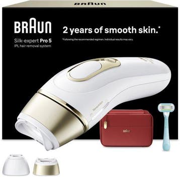 Braun IPL Silk·expert Pro 5 - IPL ontharingsapparaat - PL52, Verzenden, Nieuw