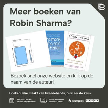 De monnik die zijn Ferrari verkocht - Robin Sharma, Verzenden, Gelezen, Robin Sharma