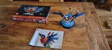LEGO Icons IJsvogel 10331, Zo goed als nieuw, Complete set, Lego, Icons