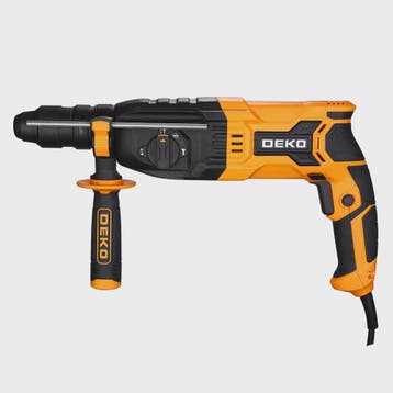 DEKO DKRH26XL80-ST Elektrische Boorhamer - 4 Functies, 800W,, Verzenden, Nieuw