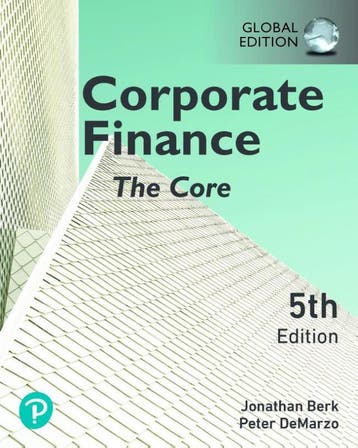 Corporate Finance The Core Global Edition 9781292431611, Verzenden, Zo goed als nieuw