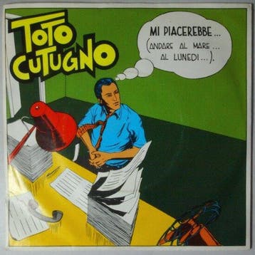 Toto Cutugno - Mi Piacerebbe... (Andare Al Mare... Al Lun..., Verzenden, Nieuw in verpakking