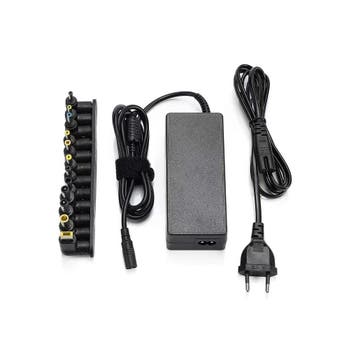 Rixus RXLC20 universele laptoplader 90W met 12 aansluitingen, Verzenden, Nieuw