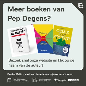 Wie is hier nou de baas!? - Pep Degens 9789462960978, Verzenden, Zo goed als nieuw, Pep Degens